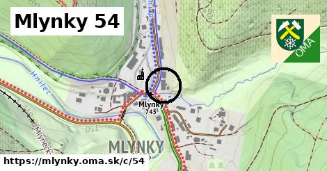 Mlynky <span class="supisne">54</span>