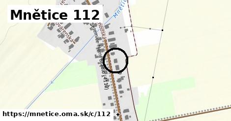 Mnětice <span class="supisne">112</span>