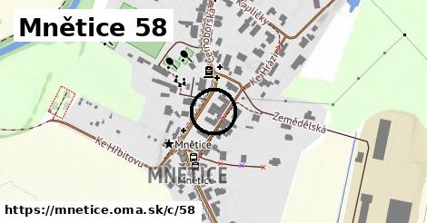 Mnětice <span class="supisne">58</span>