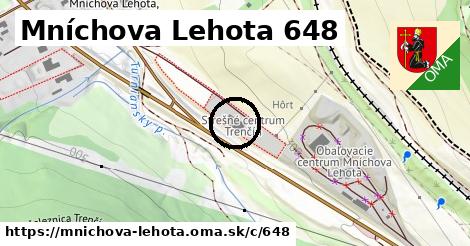 Mníchova Lehota <span class="supisne">648</span>