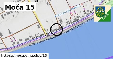 Moča <span class="supisne">15</span>