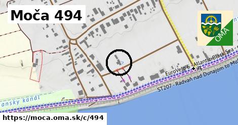 Moča <span class="supisne">494</span>