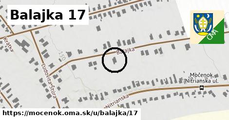 Balajka 17, Močenok