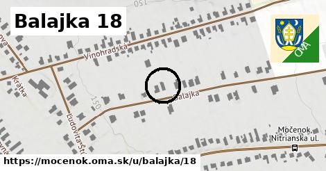 Balajka 18, Močenok