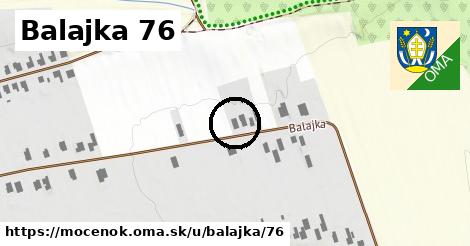Balajka 76, Močenok