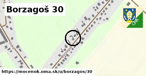 Borzagoš 30, Močenok