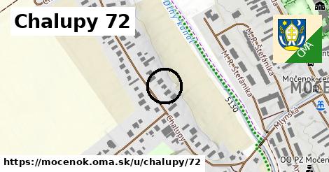 Chalupy 72, Močenok