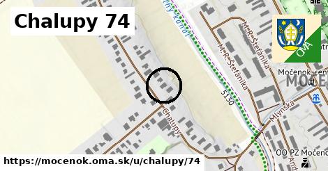 Chalupy 74, Močenok