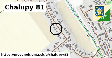 Chalupy 81, Močenok