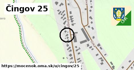 Čingov 25, Močenok