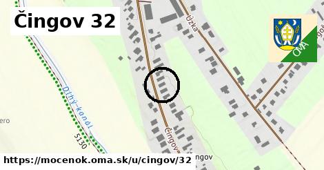 Čingov 32, Močenok