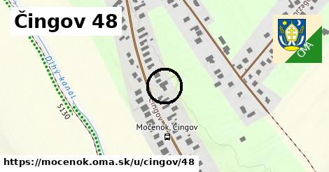 Čingov 48, Močenok