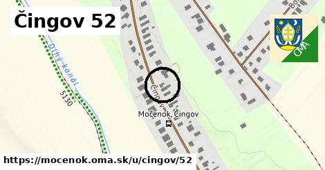 Čingov 52, Močenok