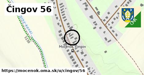 Čingov 56, Močenok