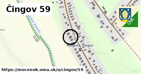 Čingov 59, Močenok