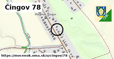 Čingov 78, Močenok