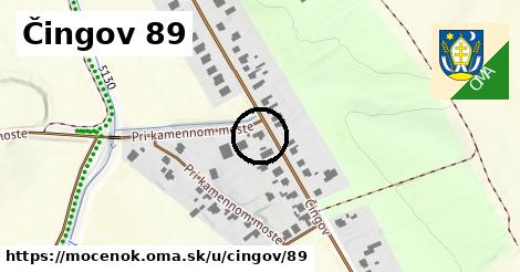 Čingov 89, Močenok