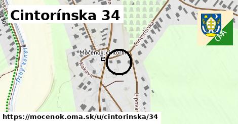 Cintorínska 34, Močenok