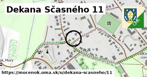 Dekana Sčasného 11, Močenok