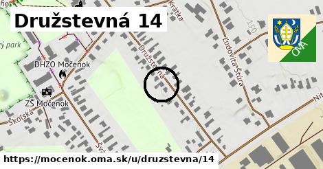 Družstevná 14, Močenok