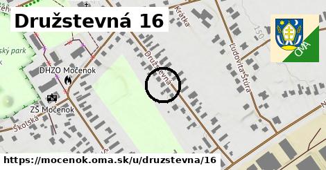 Družstevná 16, Močenok