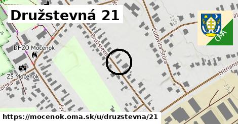 Družstevná 21, Močenok