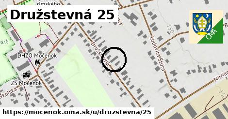 Družstevná 25, Močenok