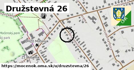 Družstevná 26, Močenok