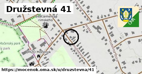 Družstevná 41, Močenok