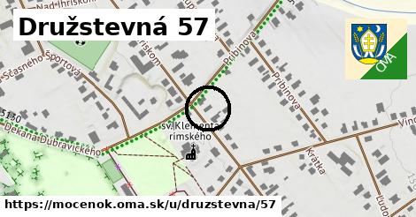 Družstevná 57, Močenok