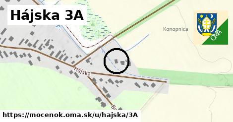Hájska 3A, Močenok