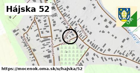 Hájska 52, Močenok