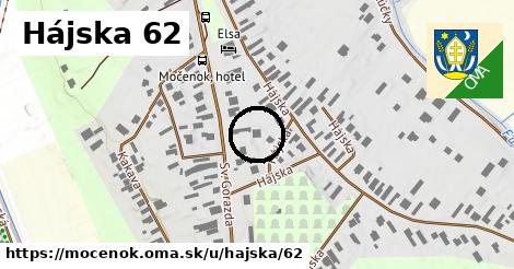 Hájska 62, Močenok