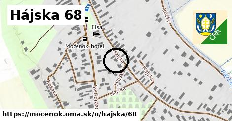 Hájska 68, Močenok
