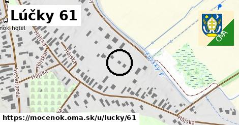 Lúčky 61, Močenok