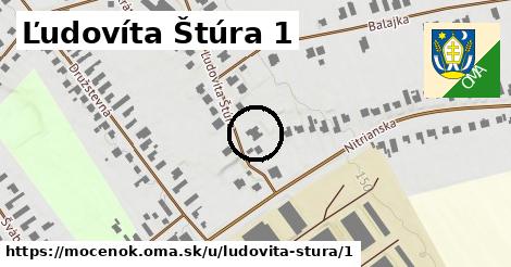 Ľudovíta Štúra 1, Močenok