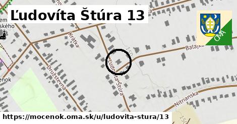 Ľudovíta Štúra 13, Močenok