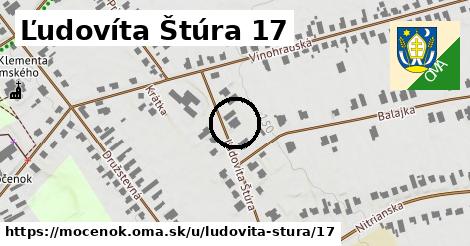 Ľudovíta Štúra 17, Močenok