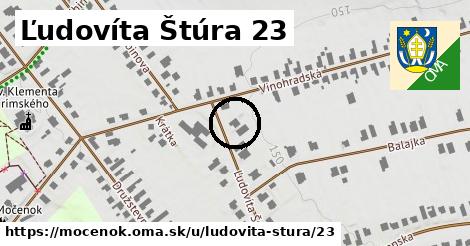 Ľudovíta Štúra 23, Močenok