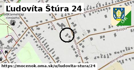 Ľudovíta Štúra 24, Močenok