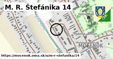 M. R. Štefánika 14, Močenok
