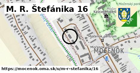 M. R. Štefánika 16, Močenok