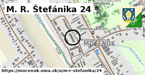 M. R. Štefánika 24, Močenok