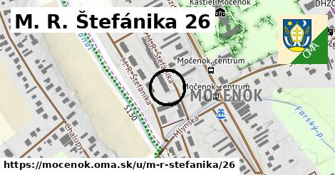 M. R. Štefánika 26, Močenok