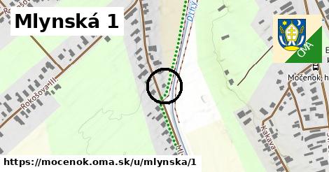 Mlynská 1, Močenok