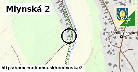 Mlynská 2, Močenok
