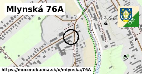 Mlynská 76A, Močenok