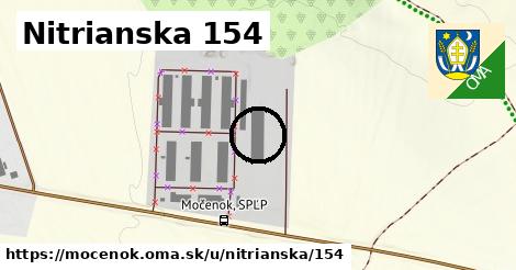 Nitrianska 154, Močenok