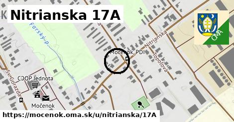 Nitrianska 17A, Močenok