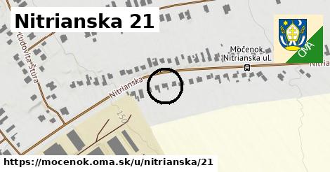 Nitrianska 21, Močenok